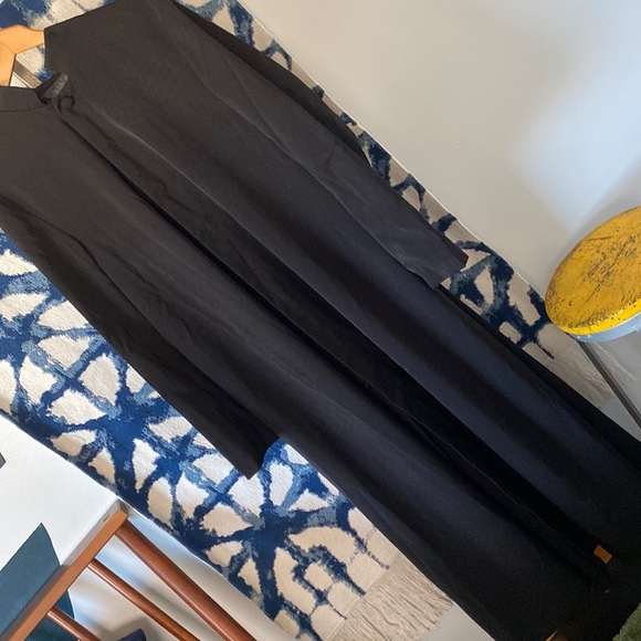 🧥IVY Robes 54 long black robe/jacket NWOT - Picture 16 of 16